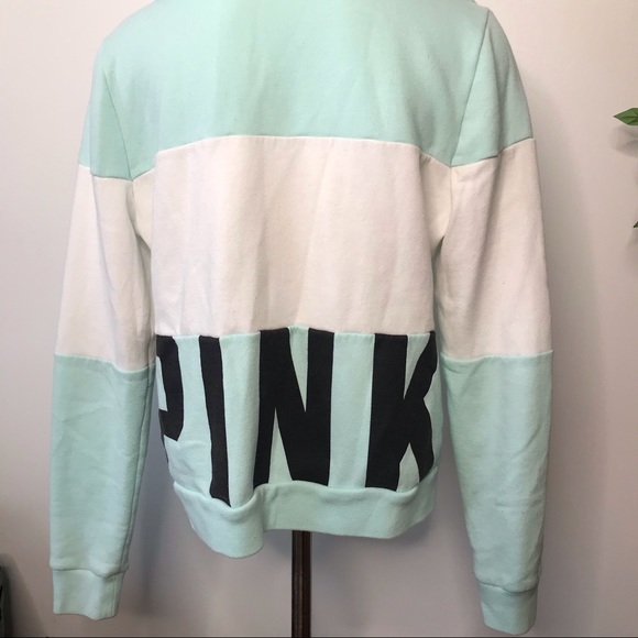 SOLD ❌ Classic VS PINK hoodie zip up sweatshirt - Picture 5 of 5